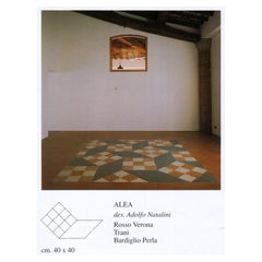 21st Century by A.Natalini Italian "ALEA" Modular Marble Floor and Coating