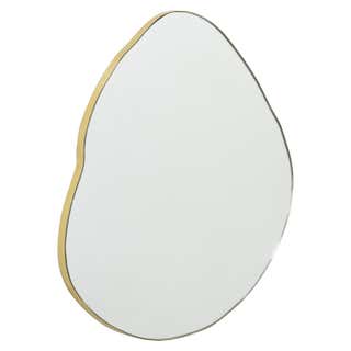 HUDSON organic-shaped wall mirror For Sale at 1stDibs | organic shaped ...