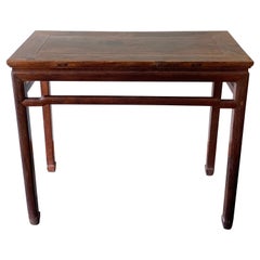 Antique Qing Dynasty Console Table from Ironwood 
