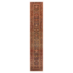 Antique Mid 19th Century N.W. Persian Carpet ( 3'4'' x  17'5'' - 102 x 532 )