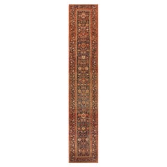 Mitte des 19. Jahrhunderts N.W. Persischer Teppich ( 3'4'' x  17'5'' - 102 x 532 )