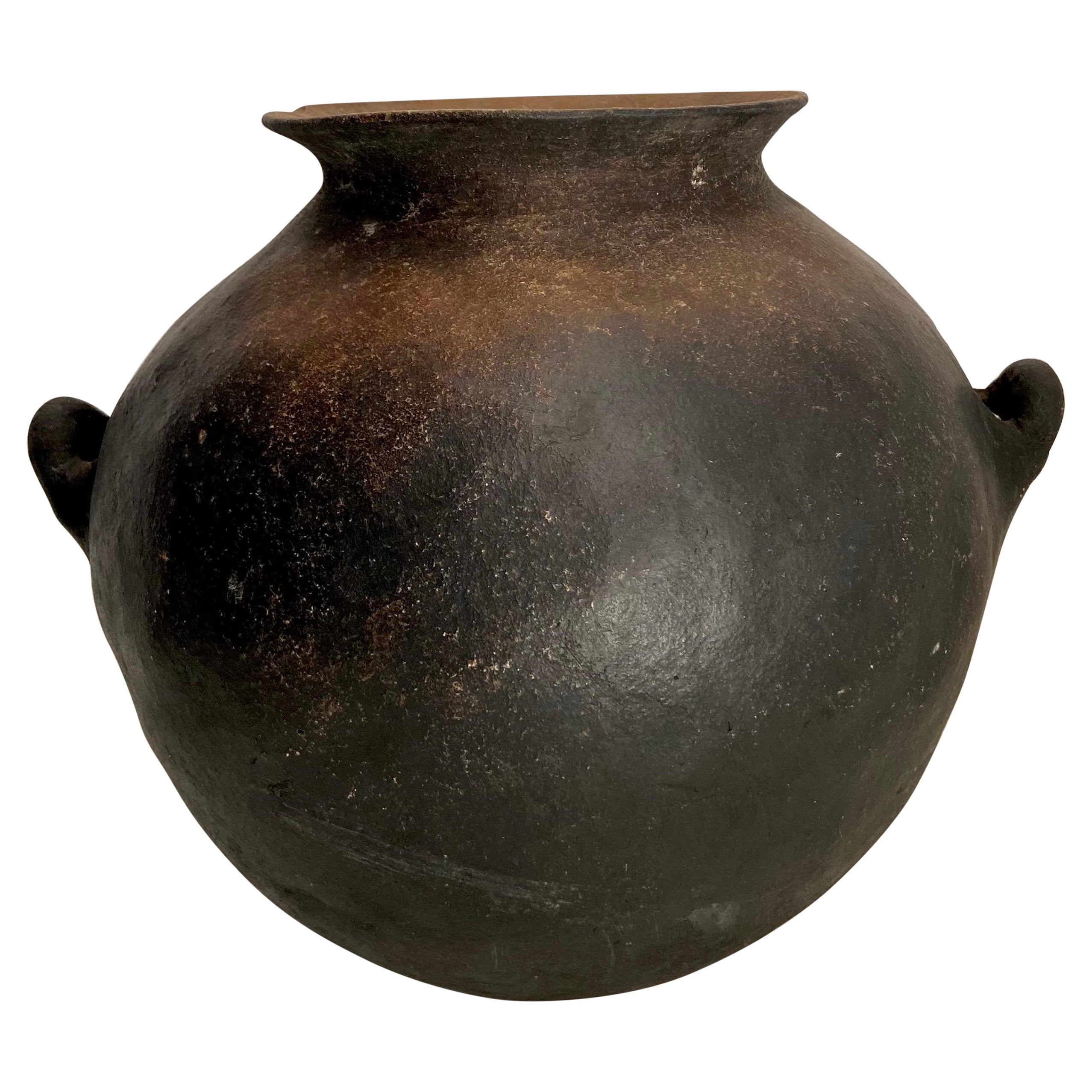 Mid 20th Century Terracotta Water Pot from Central Mexico