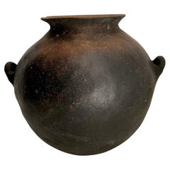 Mid 20th Century Terracotta Water Pot from Central Mexico