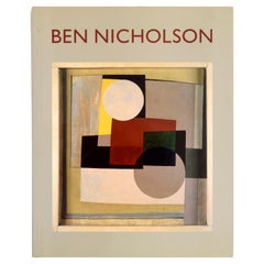 Ben Nicholson by Jeremy Lewison, 1st Ed Exhibition Catalog