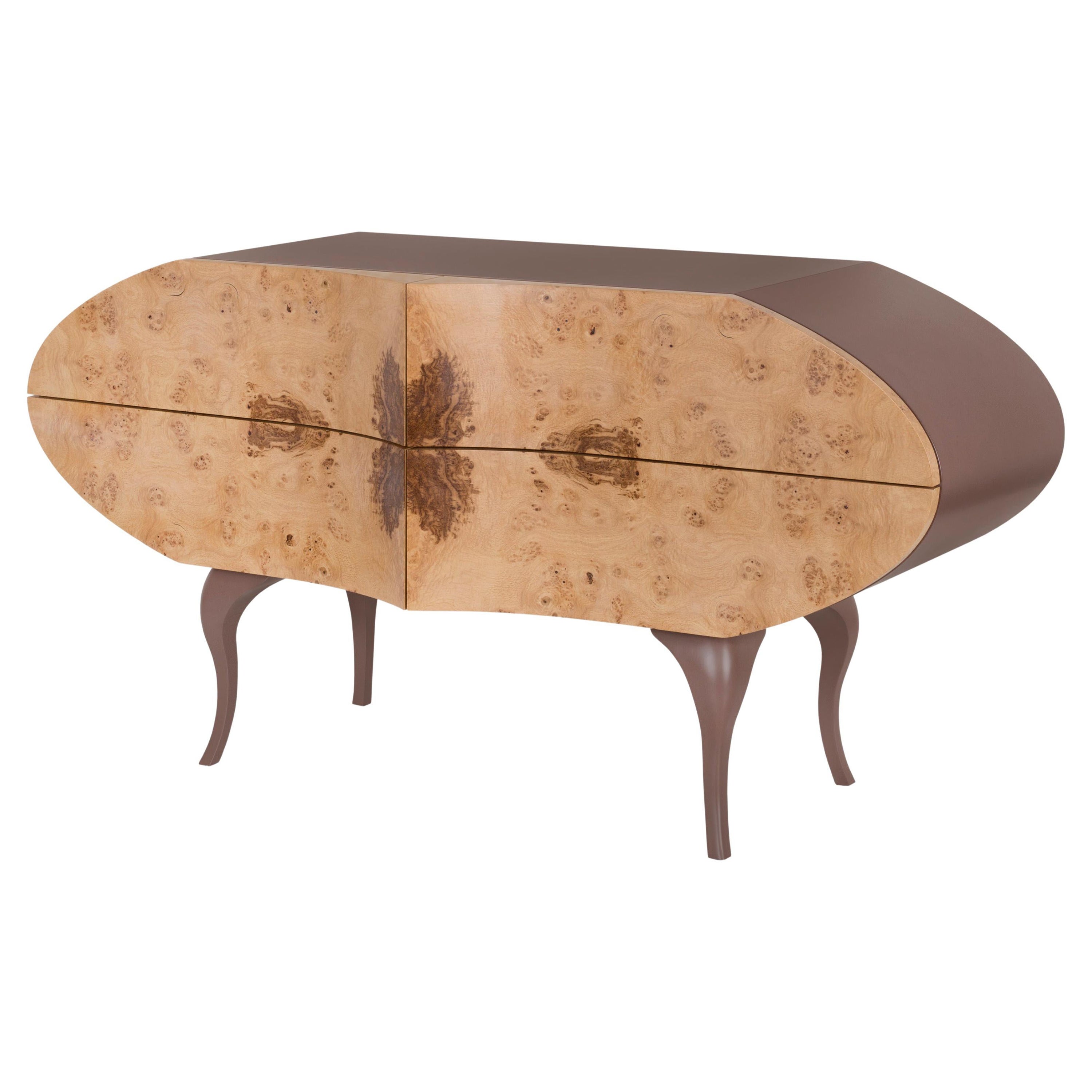 Modernity Oak Roots Sideboard Cabinet Handmade Portugal Greenapple en vente