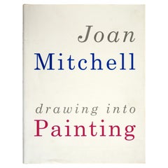 Joan Mitchell-Drawing into Painting von Mark Rosenthal, 1st Ed Ausstellung Katze