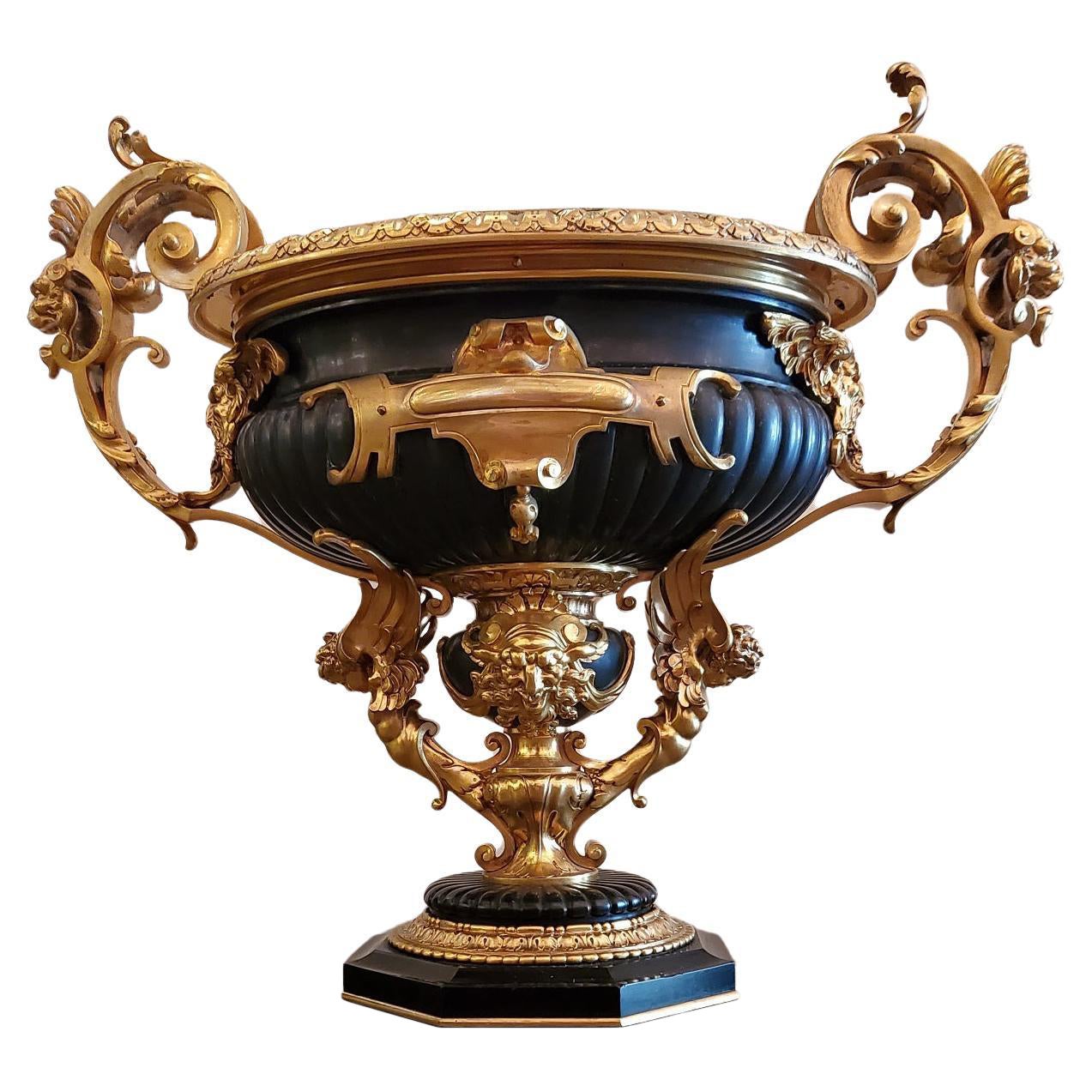 French Neoclassical Centerpiece  For Sale