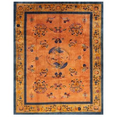 1920s Chinese Art Deco Carpet ( 8'10'' x 11'5''- 270 x 348 )