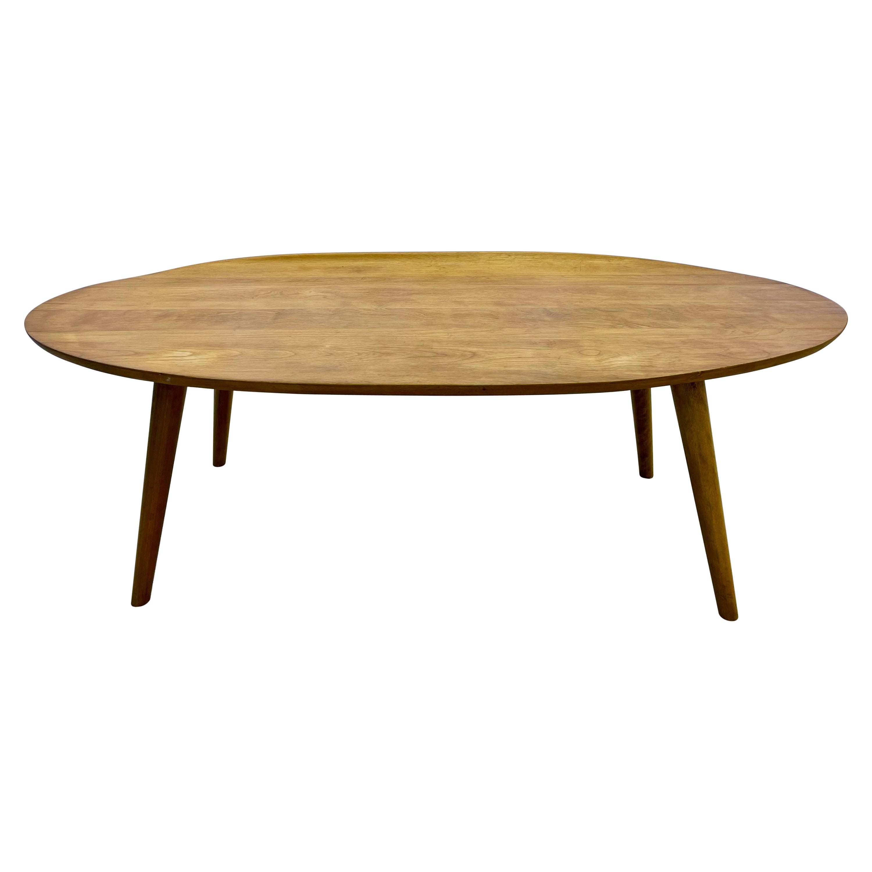 Mid-Century Modern Conant Ball Coffee Table Designed by Russel Wright