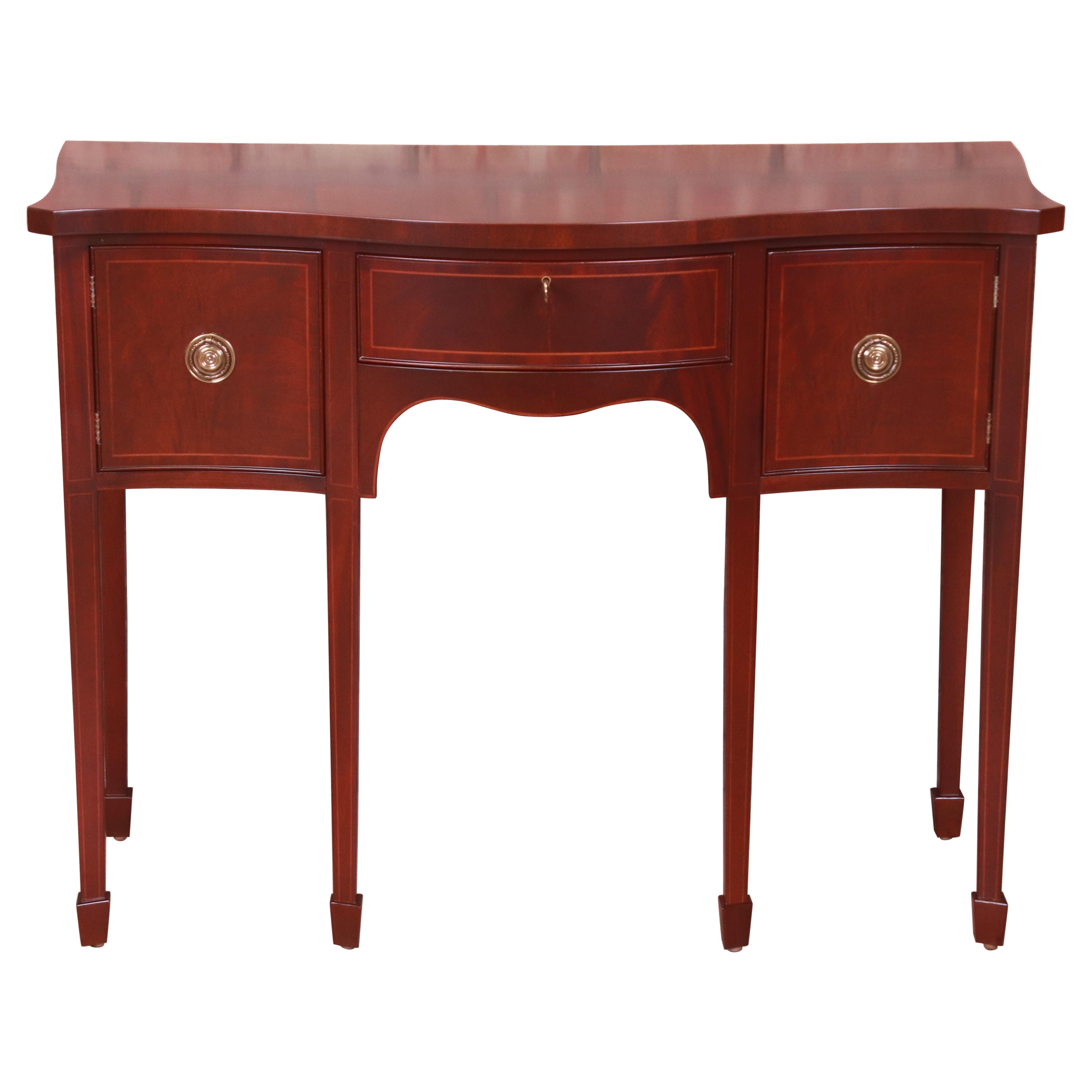 Baker Furniture Federal Mahogany Sideboard or Console