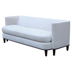 Edward Ferrell & Lewis Mittman Modern Mohair Sofa