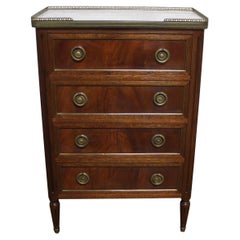 French 19th Century Louis XVI Small Commode
