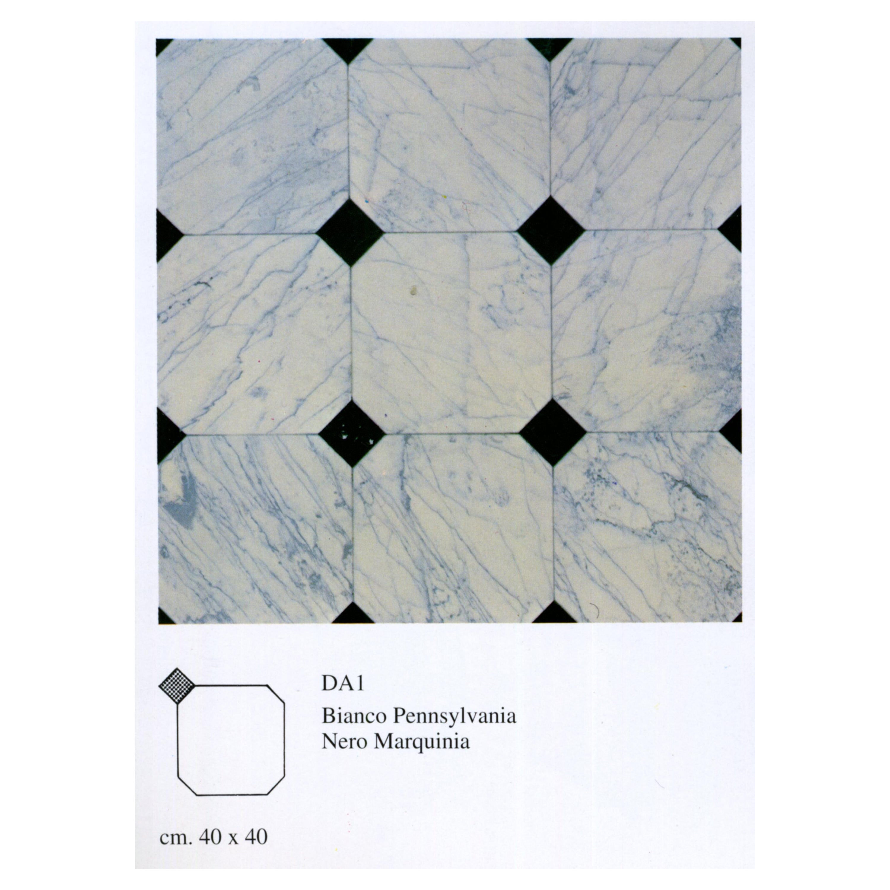 21e siècle par Up & Up & Up «DA1 » italien en marbre modulaire polichrome avec revêtement