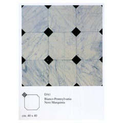 21st Century by Up & Up "DA1"Italian Polichrome Modular Marble Floor and Coating