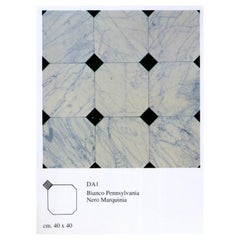 21st Century by Up & Up "DA1"Italian Polichrome Modular Marble Floor and Coating