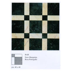 21st Century by Up & Up "BAB"Italian Polichrome Modular Marble Floor and Coating