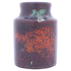 Vaso piccolo, Ceramica di Hans Hedberg, Biot, Francia