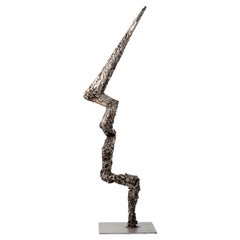 Torsten Treutiger (1932-2019), sculpture "PROFIL II"