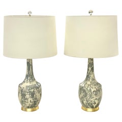 Pair of Harlow Table Lamps by Bradburn Home