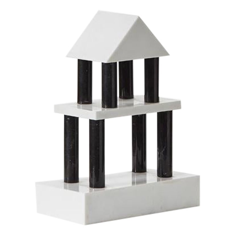 Architectural Sculpture by Sottsass for Ultima Edizione, Italy 1986