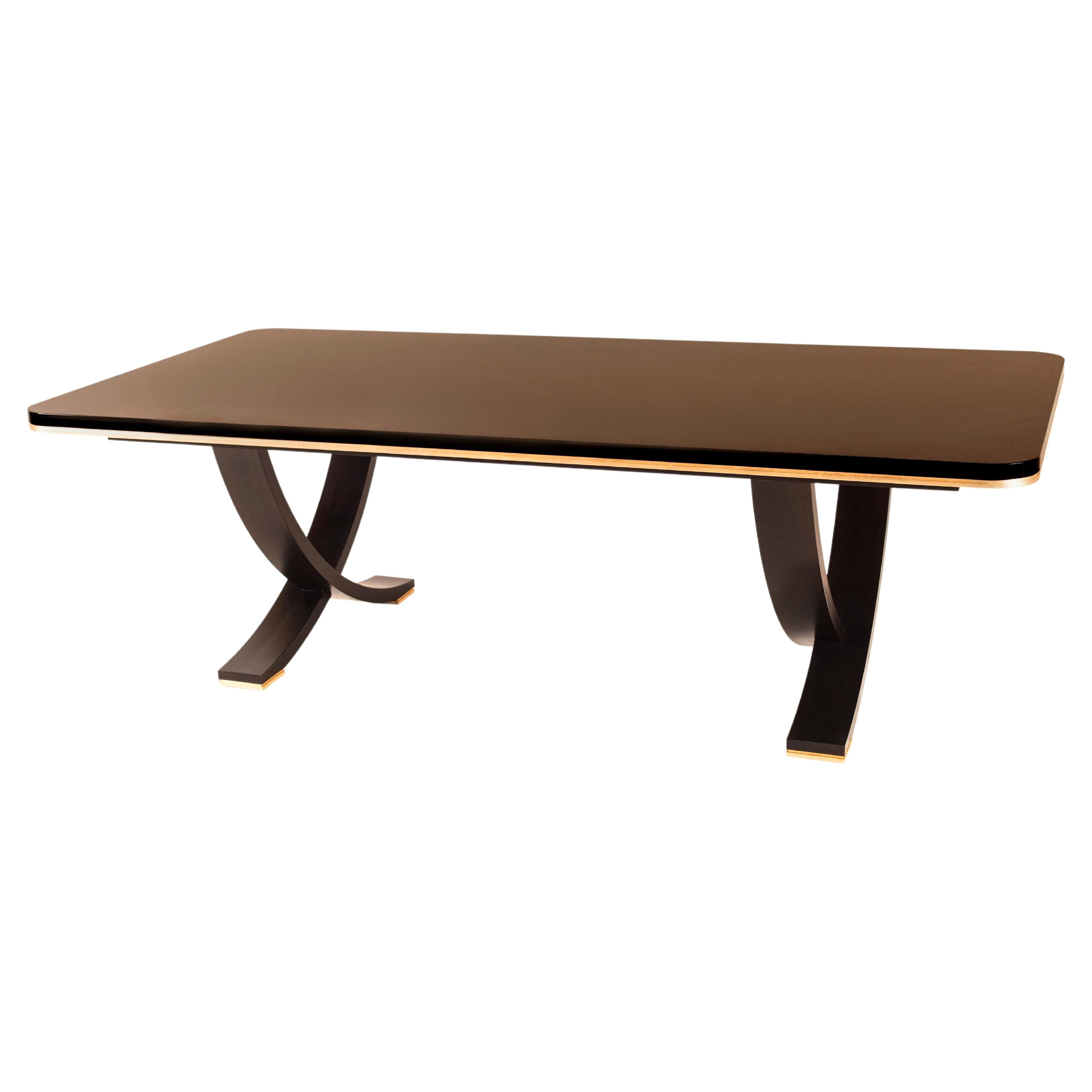 Greenapple Dining Table, Charles Dining Table 8-Seat, Handmade in Portugal