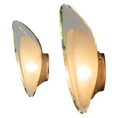 Max Ingrand for Fontana Arte Sconces, 1957 ca.