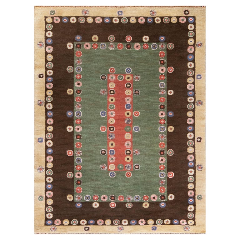 Märta Måås-Fjetterström rug, mid-20th century