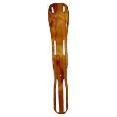 Modernité du milieu du siècle Charles & Ray Eames Sculptural Wood Leg Splint 1940s