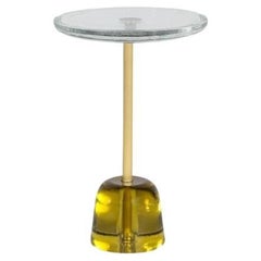 Pulpo Pina High Glass Side Table