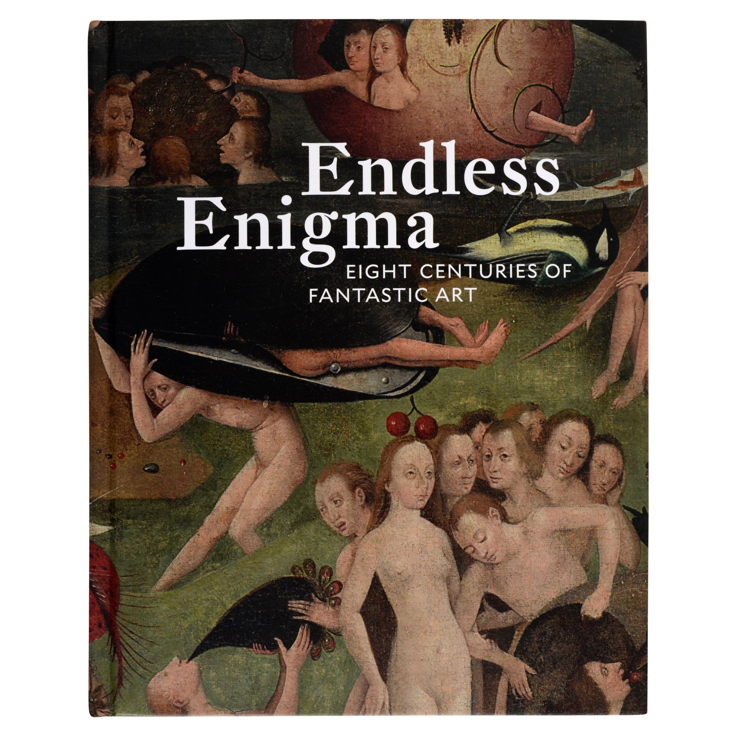 Enigma Eight Centuries of Fantastic Art, catalogue d'exposition 1ère édition de huit siècles d'art fantastique
