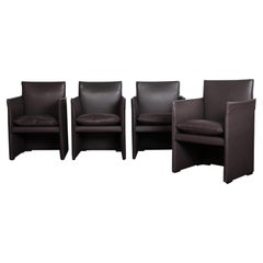 Used Four Break Chairs by Mario Bellini for Cassina