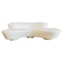 Vladimir Kagan Cloud Sofa for Directional