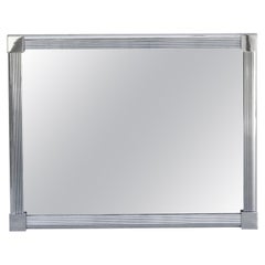 Grand miroir Hollywood Regency, vers 1970, France