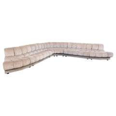 Used 1960s 6 Piece Sectional Sofa