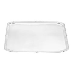 Frank Cobb & Co Ltd - Plateau Salver en argent sterling de style Art Déco, 1954