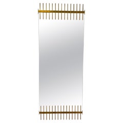 Vintage Ettore Sottsass Mirror, Santambrogio e De Berti, 1950s