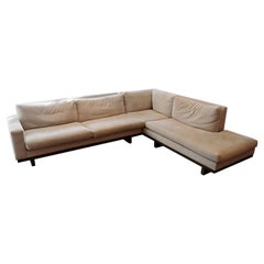 Contemporary Modern Thayer Coggin Baughman 2 Pc Sectional Sofa