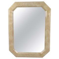 Retro Modern Tessellated Mirror