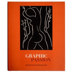 Graphic Passion Matisse and the Book Arts by John Bidwell 1st Ed Exhibition Cat