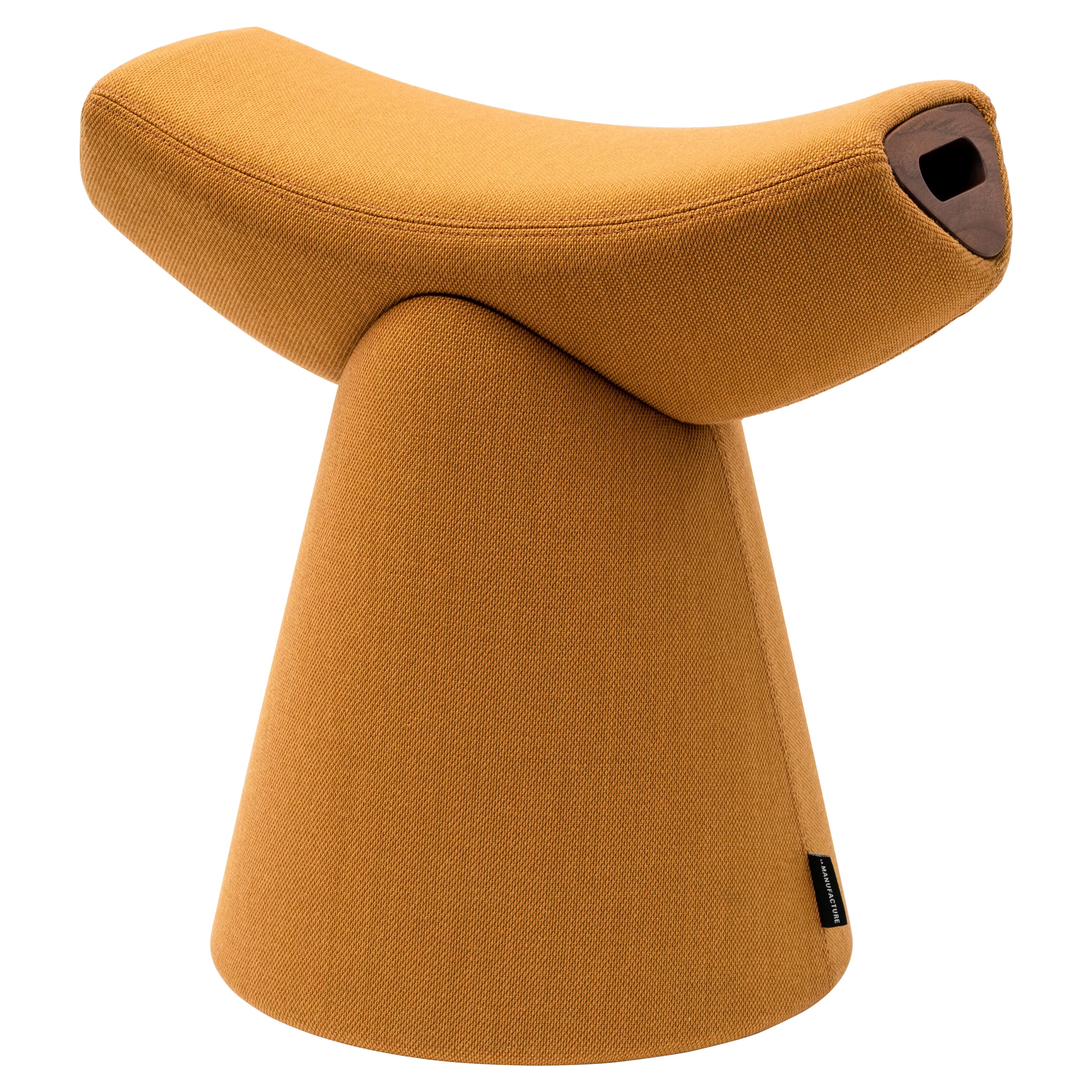 La Manufacture-Paris Gardian Stool with Handle Designed by Patrick Norguet