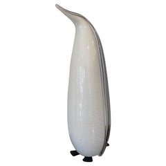 Vintage Murano Penguin Lamp