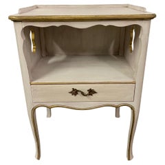 French Louis XV Provincial Style Night Stand