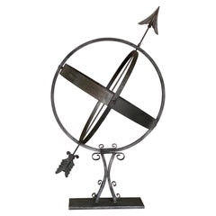 Vintage Work List Armillary