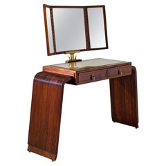 Teonesto Deabate, Vanity Table, Italy 1930s