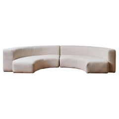 2 Parts Sofa by Studio Glustin