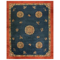 Early 20th Century Chinese Peking Carpet ( 11' x 13'6'' - 335 x 412 )