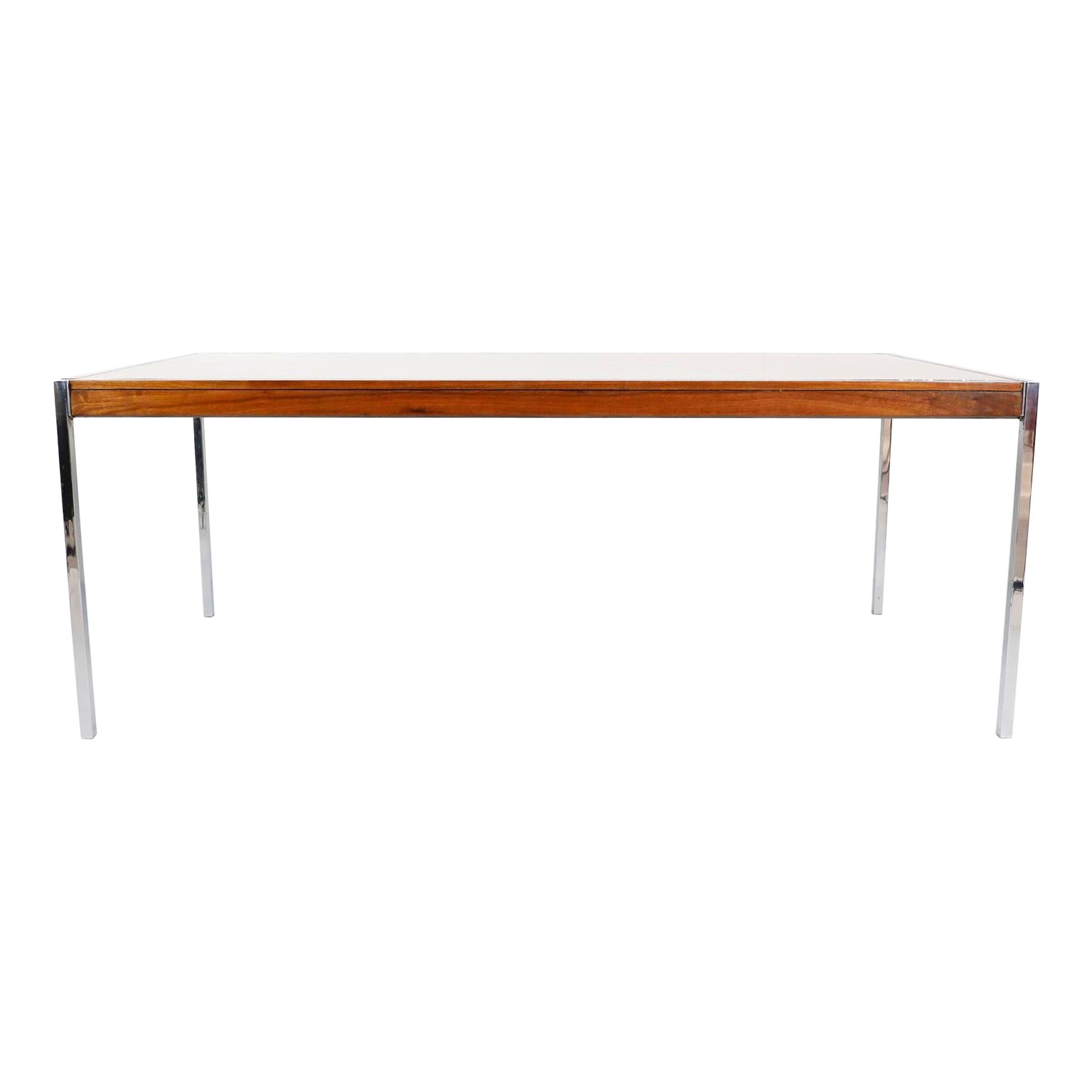Rare Early Florence Knoll Rosewood Dinning Table