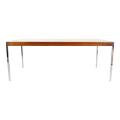 Rare Early Florence Knoll Rosewood Dinning Table