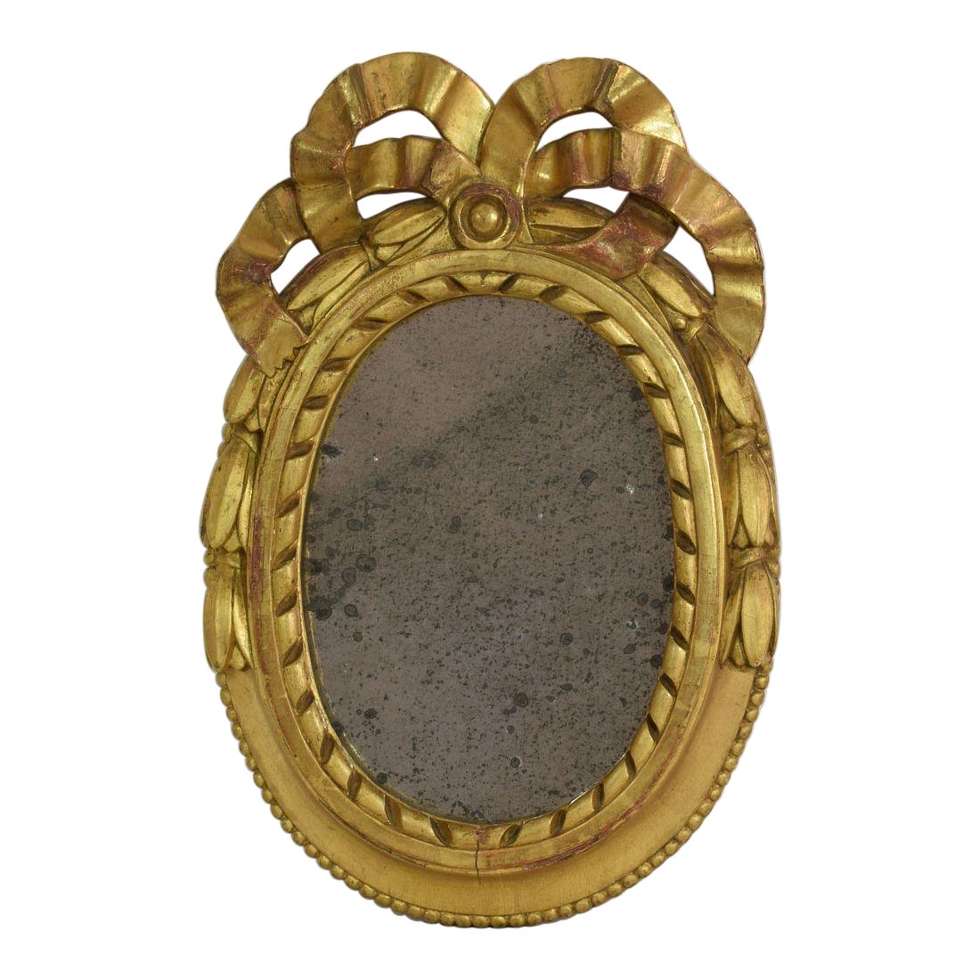 Small French 18th Century Louis XVI Style Mirror