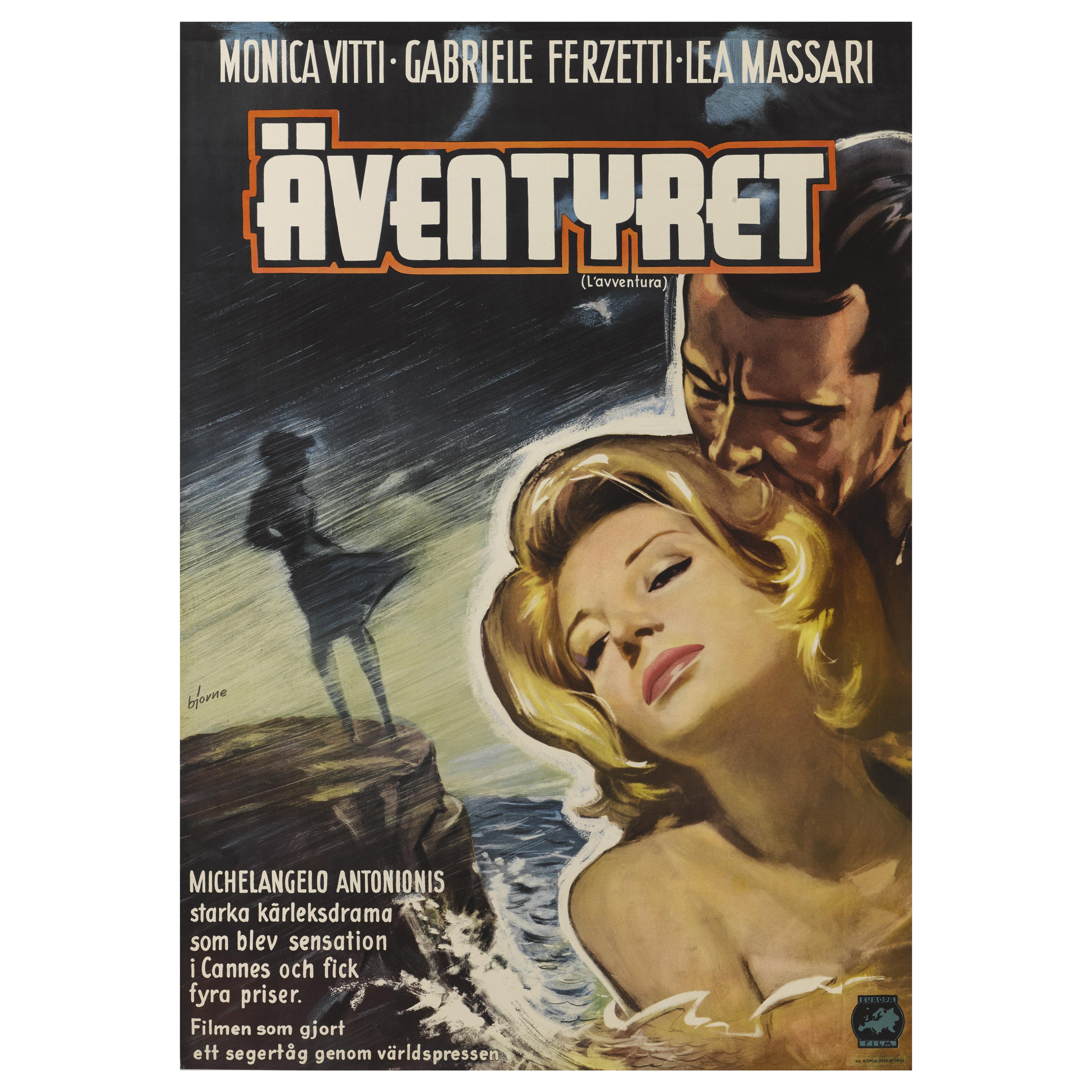 L'Avventura / Aventyret For Sale